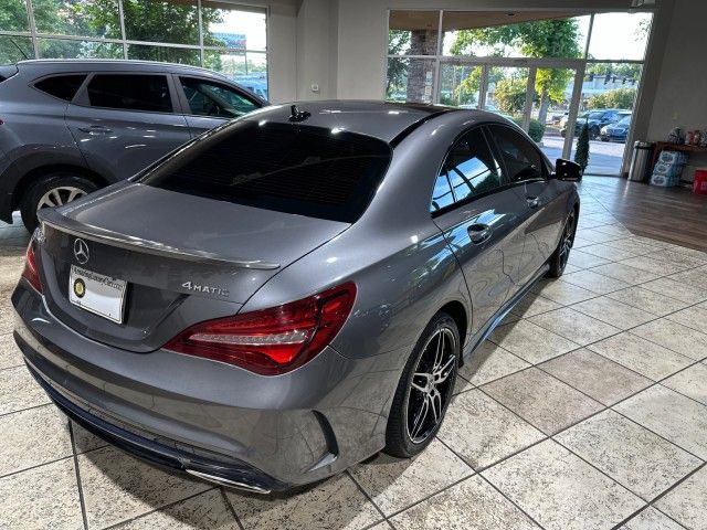 2018 Mercedes-Benz CLA 250