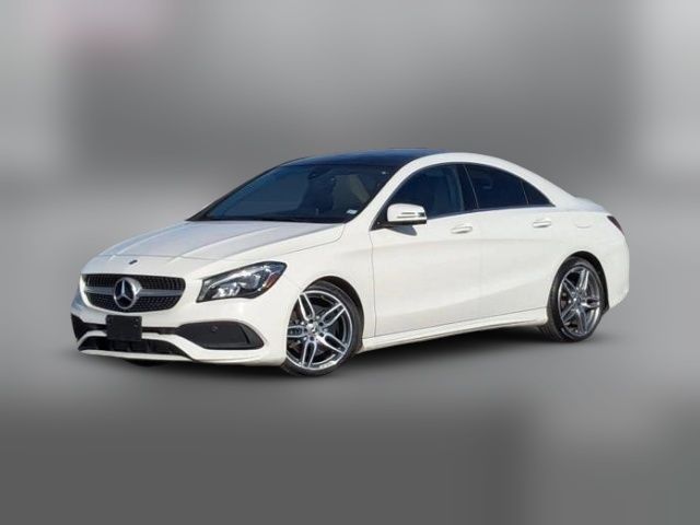 2018 Mercedes-Benz CLA 250