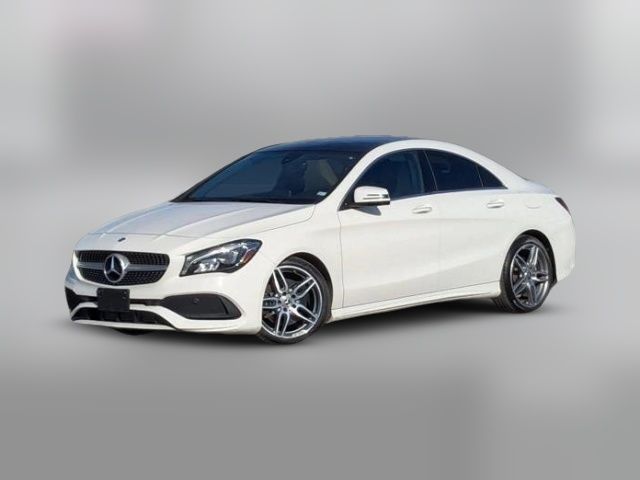 2018 Mercedes-Benz CLA 250