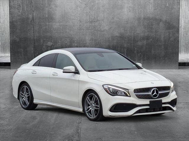 2018 Mercedes-Benz CLA 250