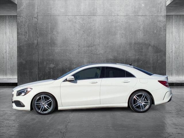 2018 Mercedes-Benz CLA 250