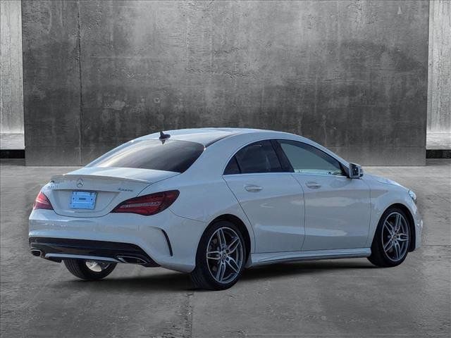 2018 Mercedes-Benz CLA 250