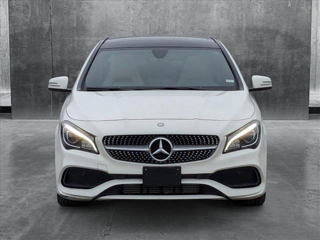 2018 Mercedes-Benz CLA 250