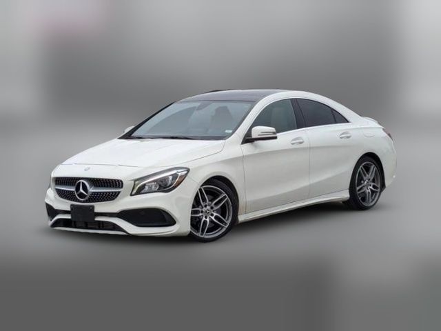 2018 Mercedes-Benz CLA 250