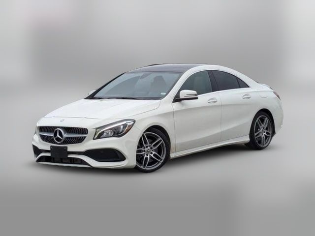 2018 Mercedes-Benz CLA 250