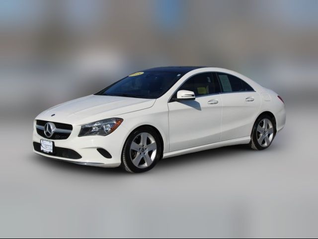 2018 Mercedes-Benz CLA 250