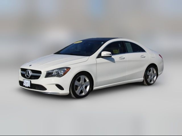 2018 Mercedes-Benz CLA 250