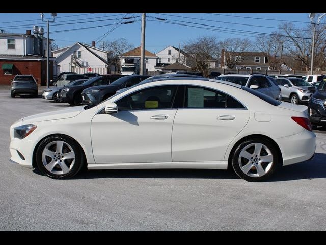 2018 Mercedes-Benz CLA 250