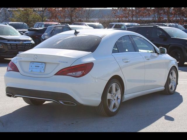 2018 Mercedes-Benz CLA 250