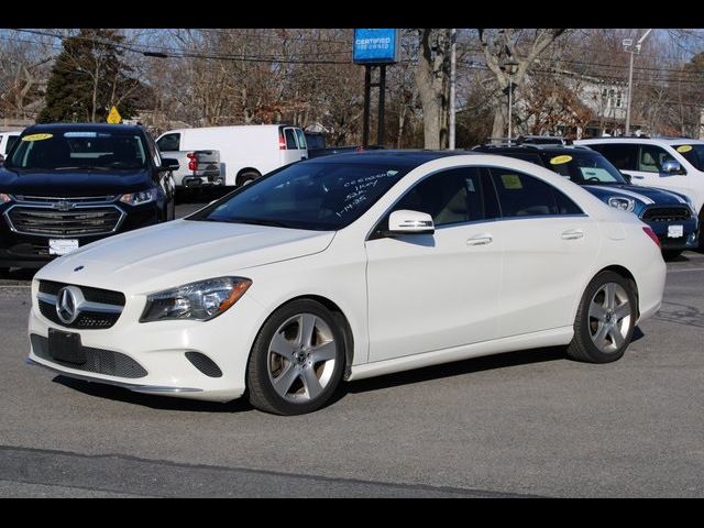 2018 Mercedes-Benz CLA 250