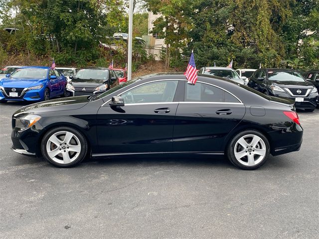 2018 Mercedes-Benz CLA 250