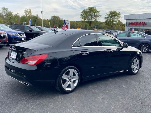 2018 Mercedes-Benz CLA 250