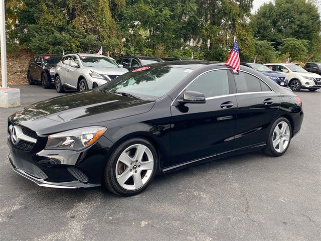 2018 Mercedes-Benz CLA 250