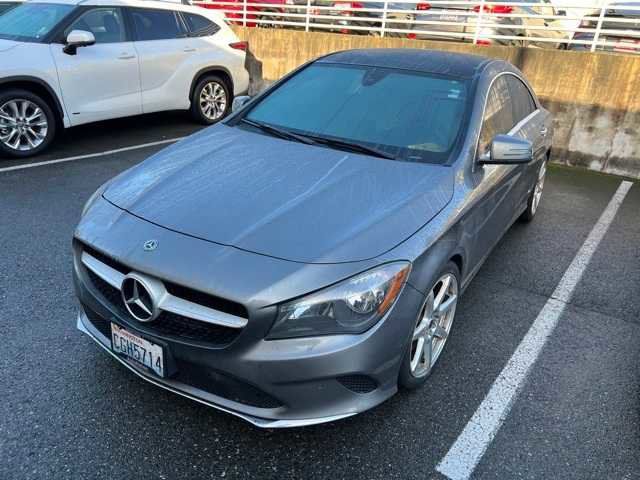 2018 Mercedes-Benz CLA 250