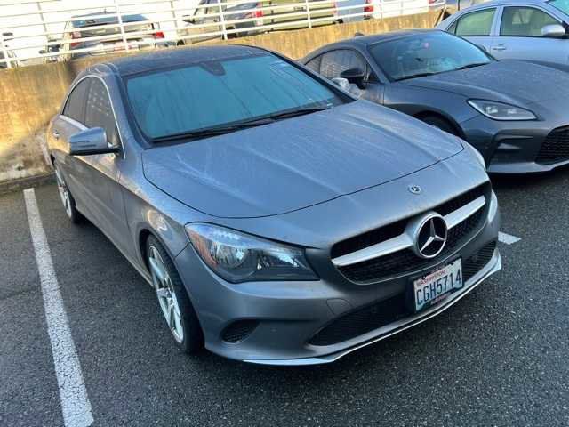 2018 Mercedes-Benz CLA 250