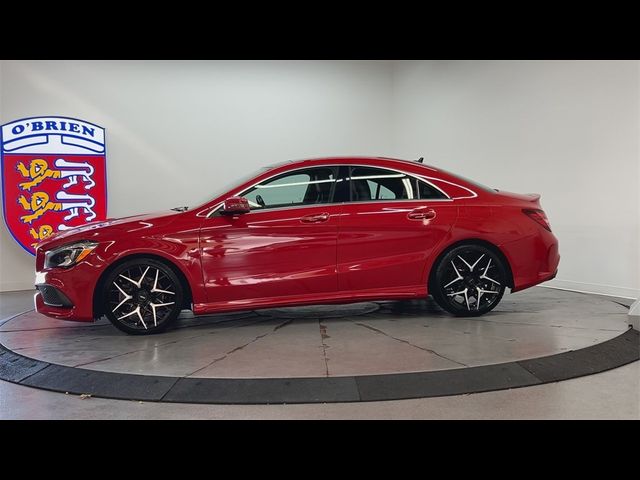 2018 Mercedes-Benz CLA 250