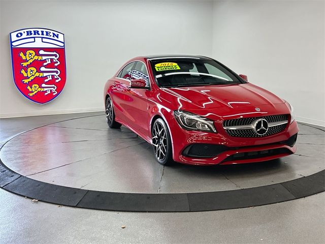 2018 Mercedes-Benz CLA 250