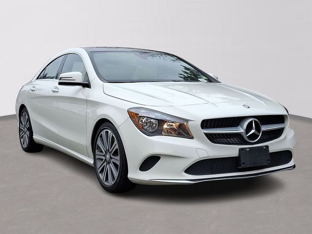 2018 Mercedes-Benz CLA 250