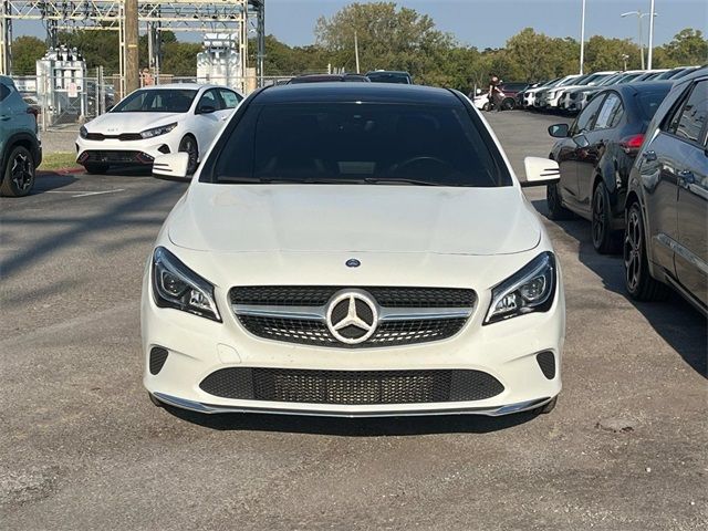 2018 Mercedes-Benz CLA 250