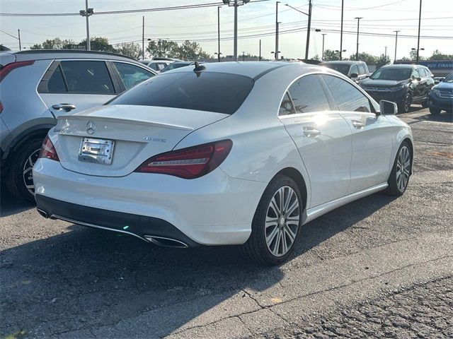 2018 Mercedes-Benz CLA 250