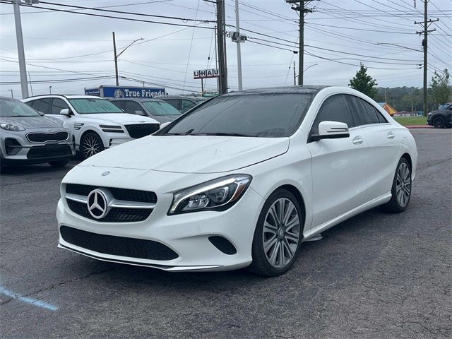 2018 Mercedes-Benz CLA 250