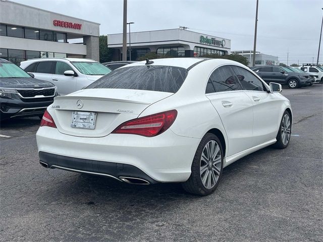 2018 Mercedes-Benz CLA 250