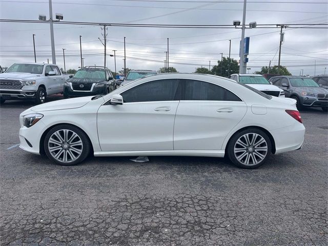 2018 Mercedes-Benz CLA 250