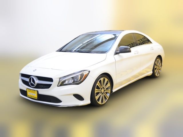 2018 Mercedes-Benz CLA 250