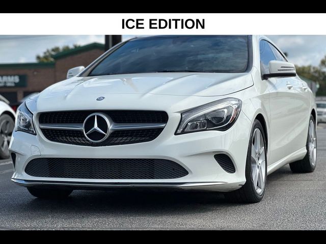 2018 Mercedes-Benz CLA 250