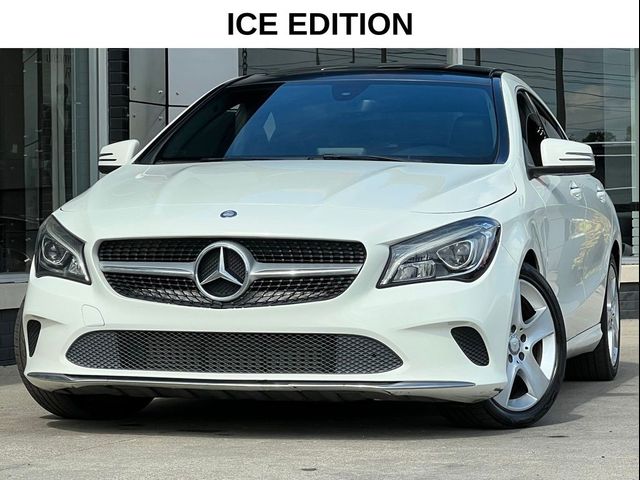 2018 Mercedes-Benz CLA 250