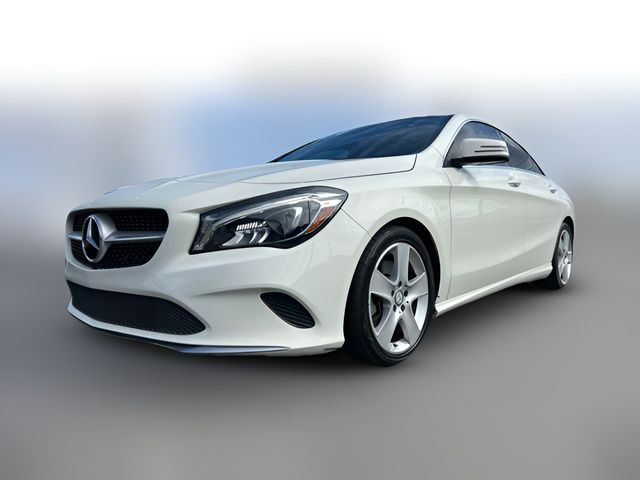 2018 Mercedes-Benz CLA 250