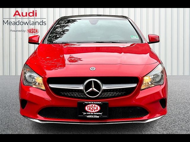 2018 Mercedes-Benz CLA 250