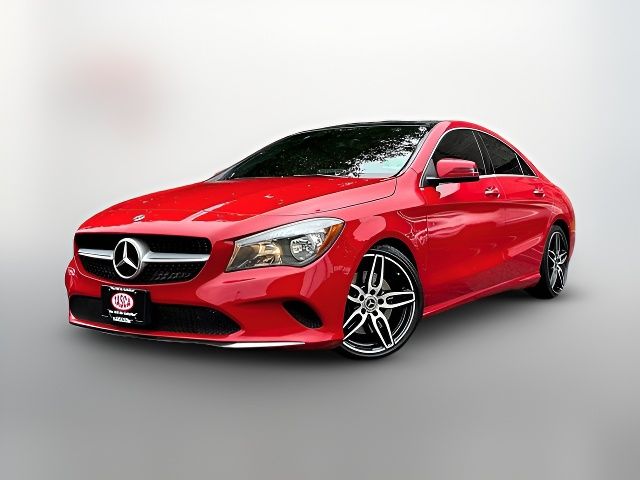 2018 Mercedes-Benz CLA 250