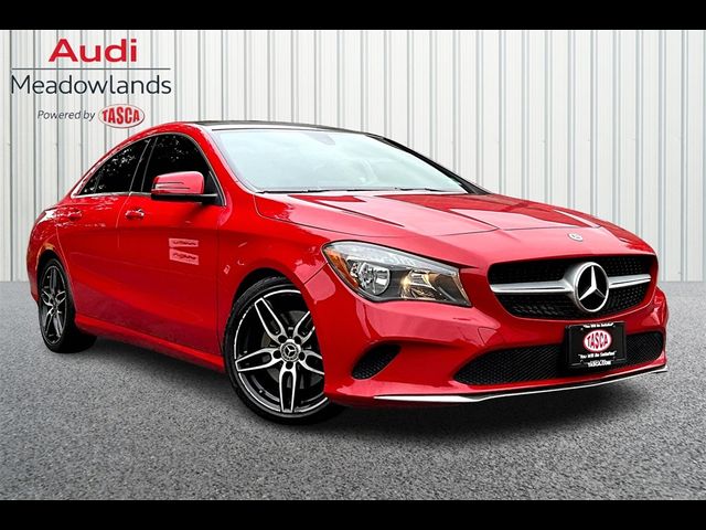 2018 Mercedes-Benz CLA 250