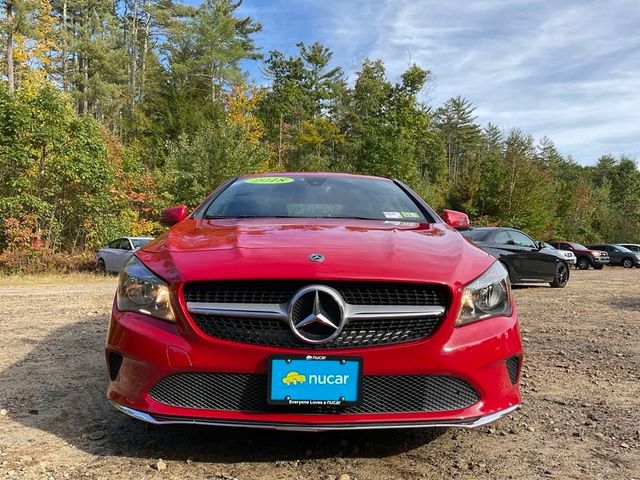 2018 Mercedes-Benz CLA 250