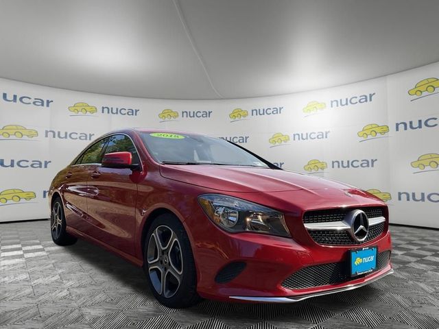 2018 Mercedes-Benz CLA 250