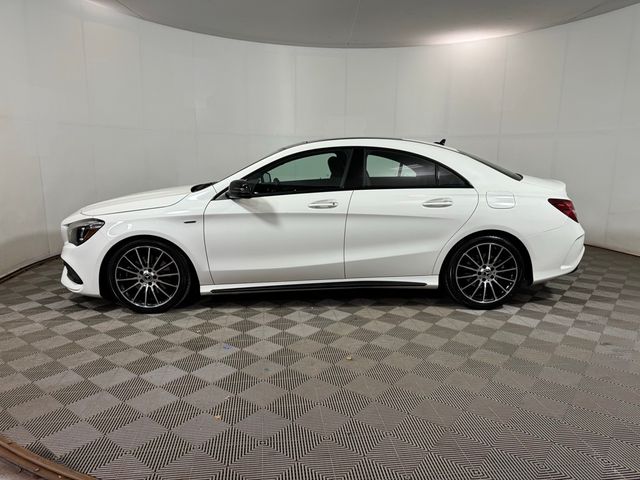 2018 Mercedes-Benz CLA 250