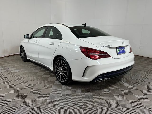 2018 Mercedes-Benz CLA 250