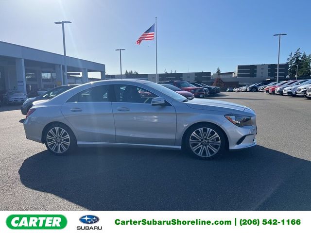 2018 Mercedes-Benz CLA 250