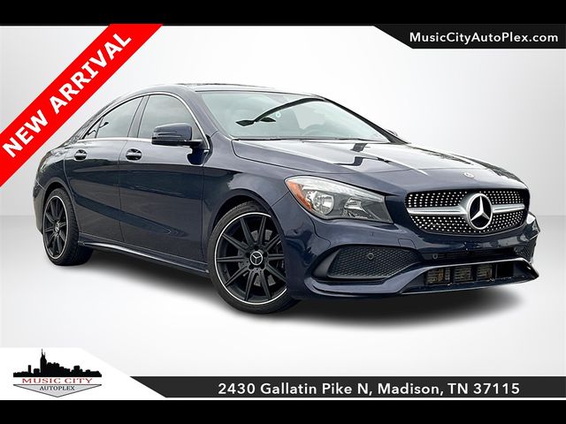 2018 Mercedes-Benz CLA 250