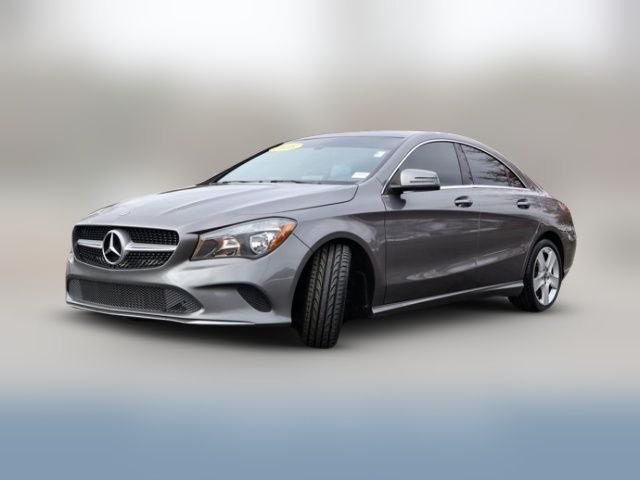 2018 Mercedes-Benz CLA 250