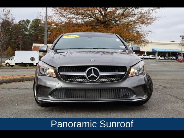 2018 Mercedes-Benz CLA 250