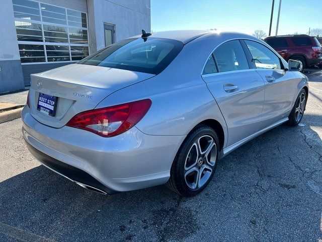 2018 Mercedes-Benz CLA 250