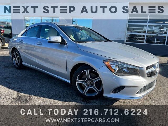 2018 Mercedes-Benz CLA 250