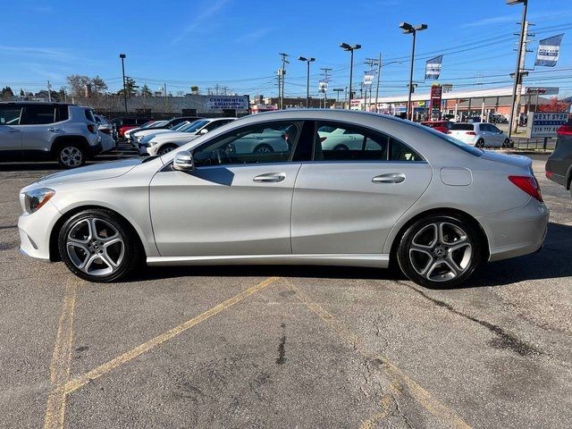 2018 Mercedes-Benz CLA 250