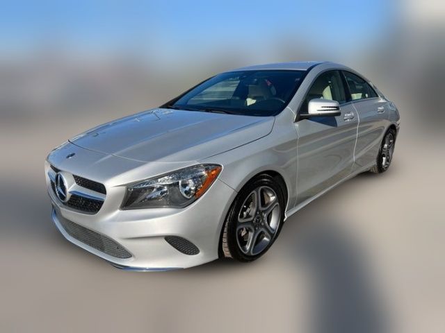 2018 Mercedes-Benz CLA 250