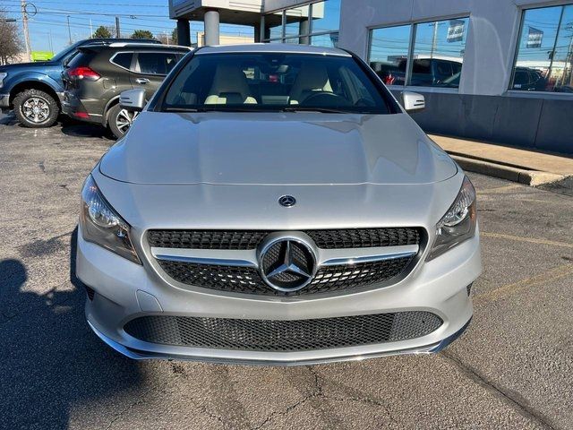 2018 Mercedes-Benz CLA 250