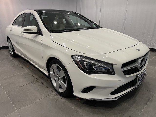 2018 Mercedes-Benz CLA 250