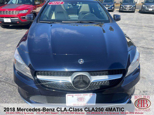 2018 Mercedes-Benz CLA 250