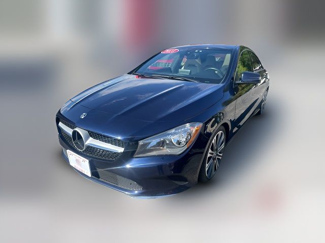 2018 Mercedes-Benz CLA 250